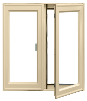 Air Master Full Glass Casement Window