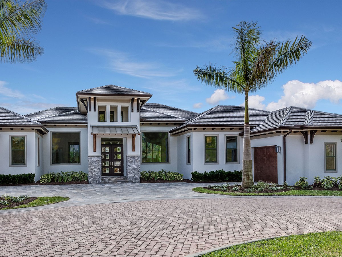 CWS Hurricane Guard impact windows on a coastal Florida home