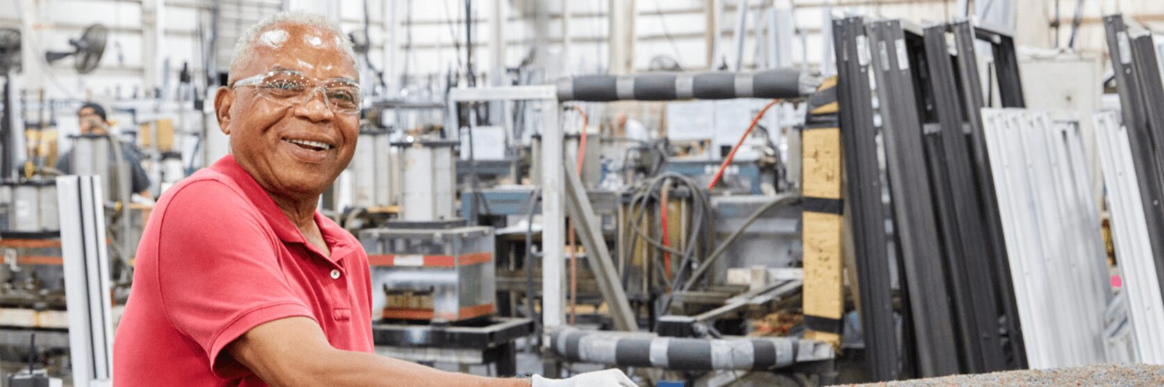 A worker on the floor of CWS's Ocala, Florida manufacturing plant