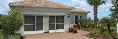 CWS Convertible Aluminum Garage Door Slider