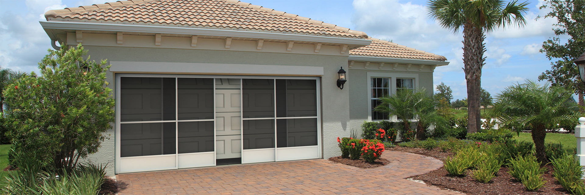 CWS Convertible Aluminum Garage Door Slider
