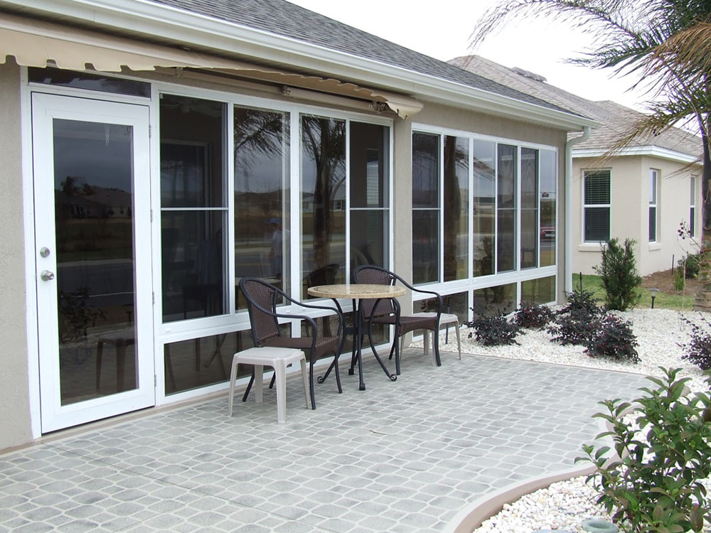 CWS WeatherLite Hinged Sunroom Door (1000 Aluminum Guardian)