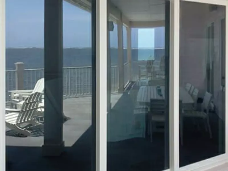 CWS WeatherLite Glass Sliding Sunroom Patio Door