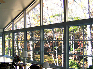 CWS WeatherLite Soft-Vinyl Horizontal Sliding Sunroom Window