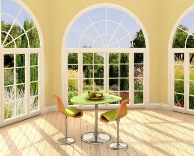 Eastern Architectural Systems EAS 3000 Aluminum Impact Picture Window