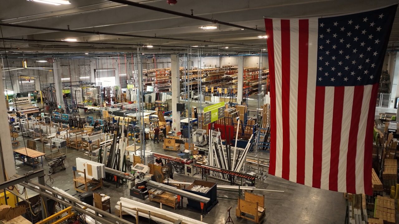 Inside ECO's South Florida manufacturing facility