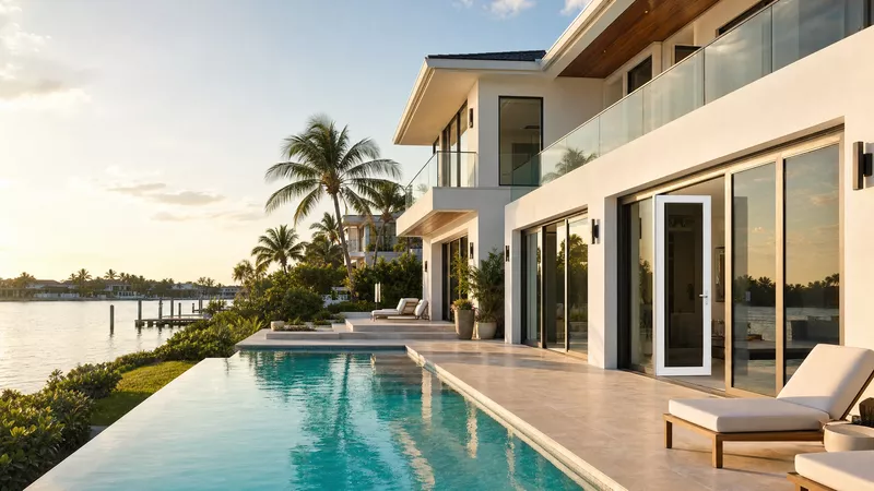 Eco-Guard French Doors Series 950