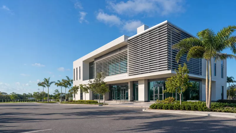 Eco-Guard 2700 Aluminum Louver System