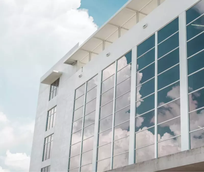 Eco-Guard Architectural Fixed Window Series 350