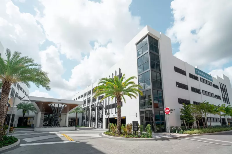 Eco-Guard Architectural Fixed 70 windows on a modern South Florida building