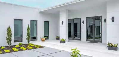 ECO Window Systems Eco-Guard French Door Series 600