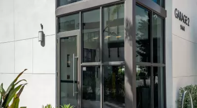 Eco-Guard 800 Storefront Door