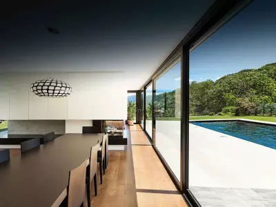 Eurocraft Eurocraft Premidoor 88 Lift & Slide SGD (uPVC)