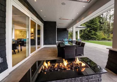 Eurocraft Eurocraft EC-450 Sliding Glass Door