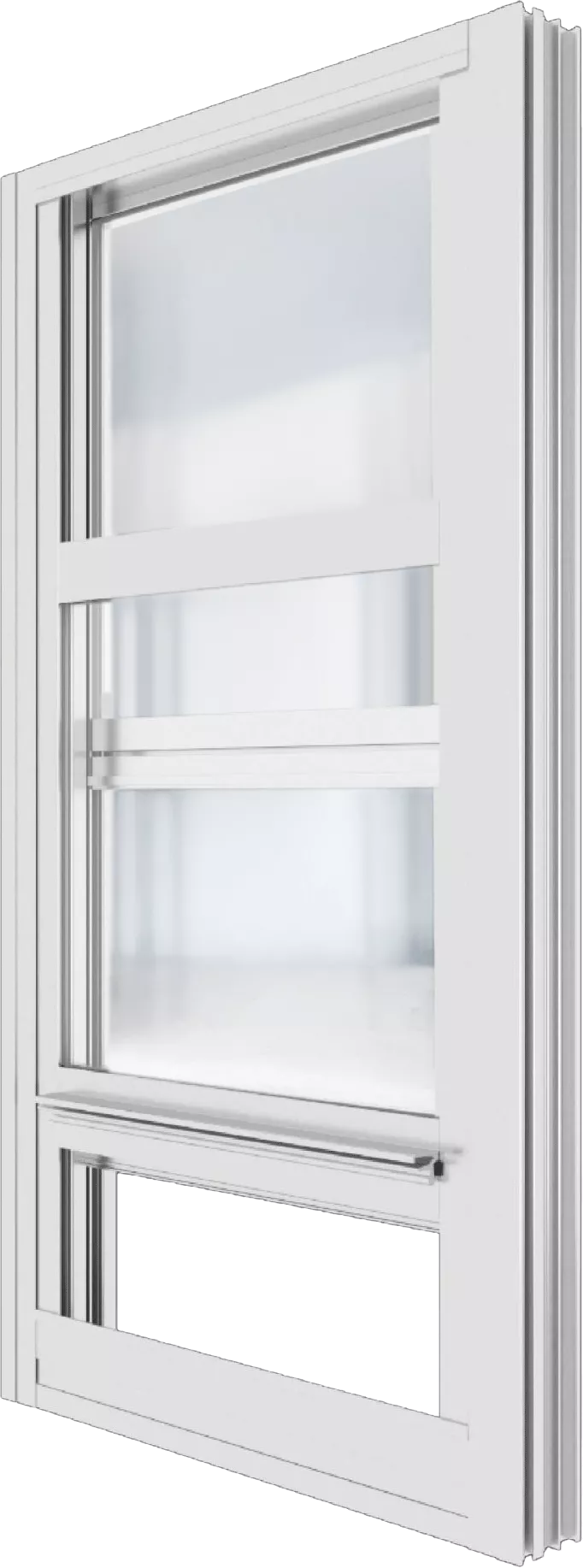 Eurocraft EC-200 Single Hung Window