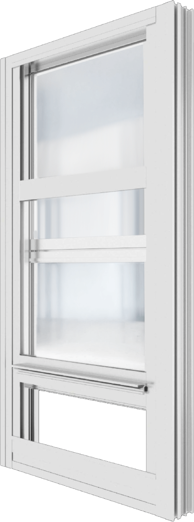 Eurocraft EC-200 Single Hung Window