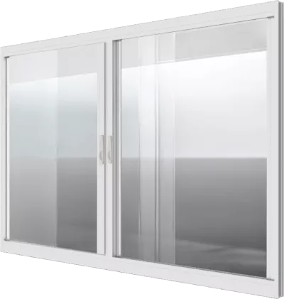 Eurocraft Eurocraft EC-300 Horizontal Slider Window