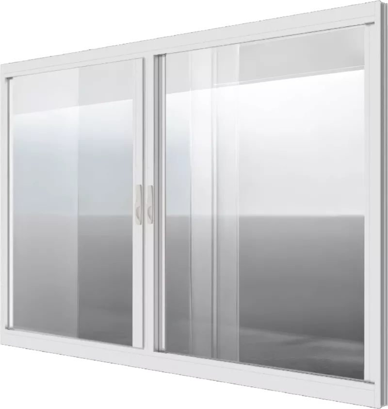 Eurocraft EC-300 Horizontal Slider Window