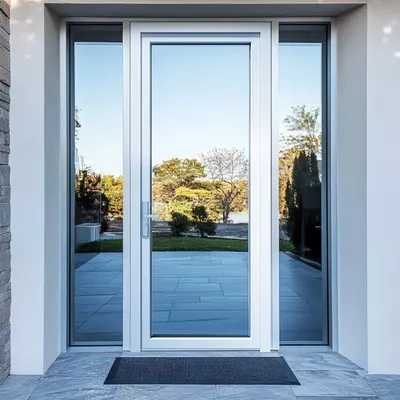 Eurocraft Eurocraft System 76 AD French/Swing Door (uPVC)