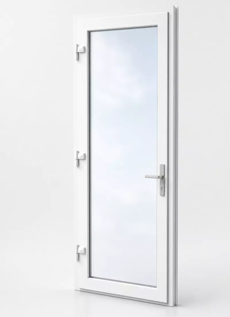 Eurocraft System 76 AD French/Swing Door (uPVC)