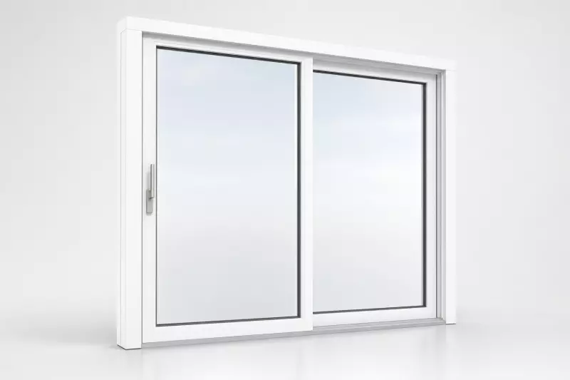 Eurocraft Premidoor 88 uPVC lift-and-slide patio door, two-panel white frame, isolated studio product render