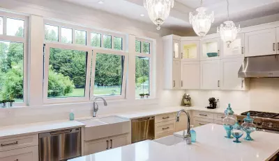 Eurocraft System 76 AD Tilt & Turn Window (uPVC)