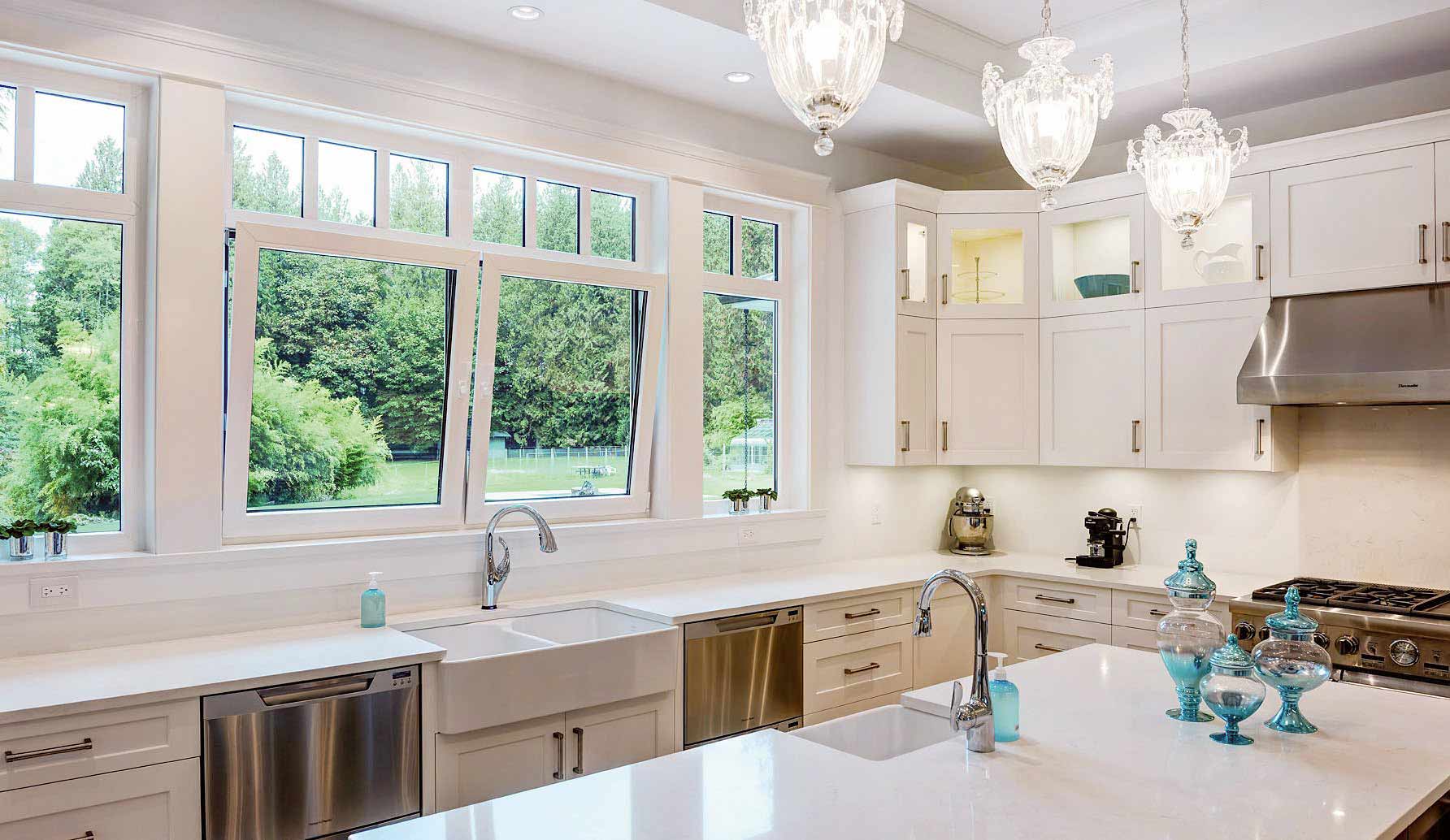 Eurocraft System 76 AD Tilt & Turn Window (uPVC)
