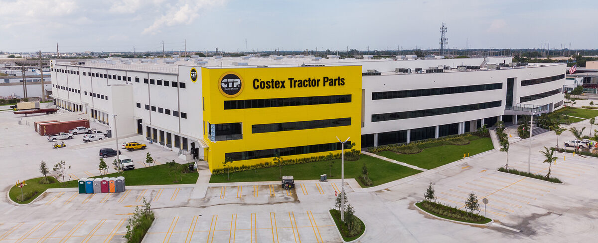 South Florida commercial building glazed with Mr Glass impact storefront systems
