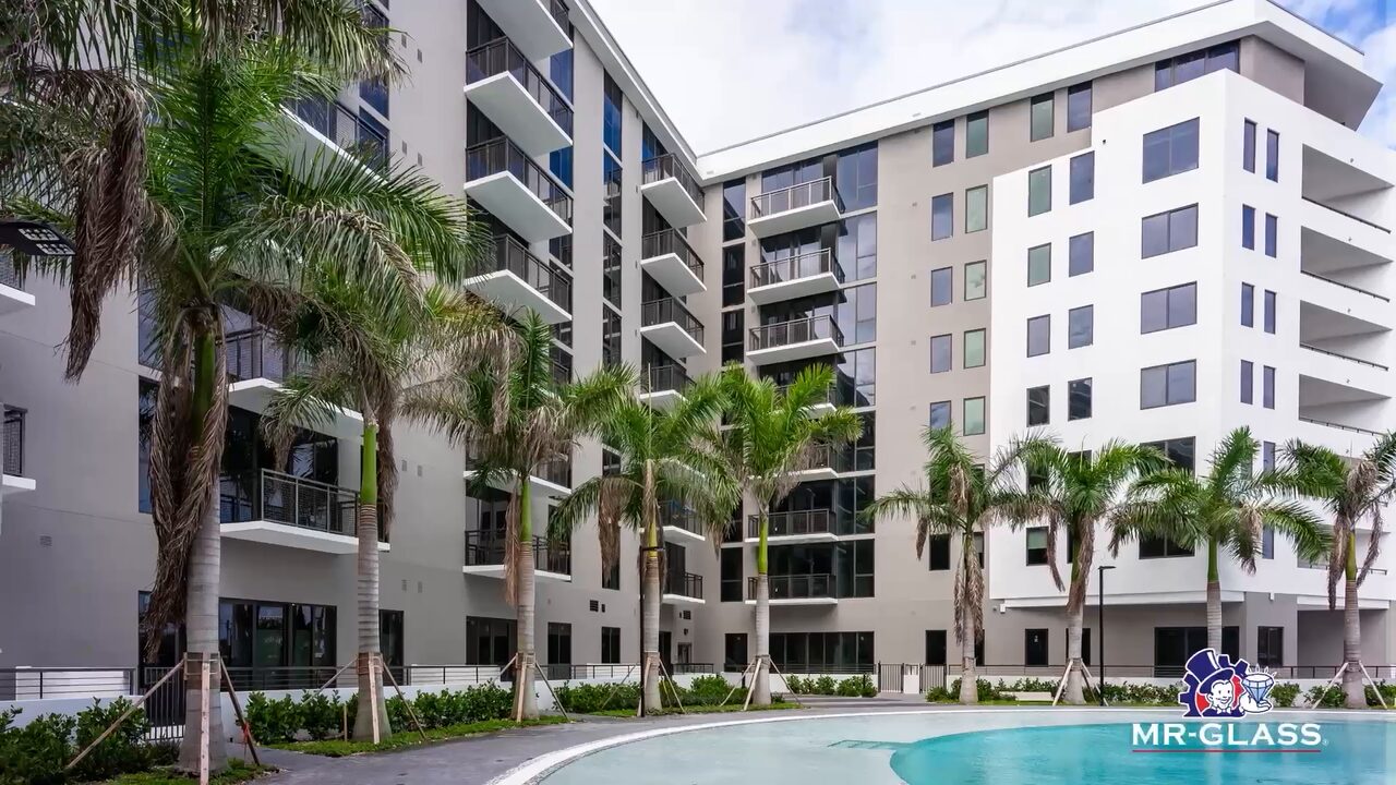 Mr Glass — a selection of South Florida projects