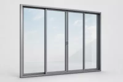 Mr Glass MG-1000 Sliding Glass Door (2T / 4P)
