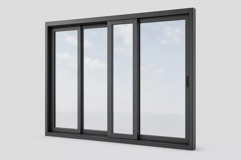 MG-1100 Multitrack Sliding Glass Door (3T / 6P)