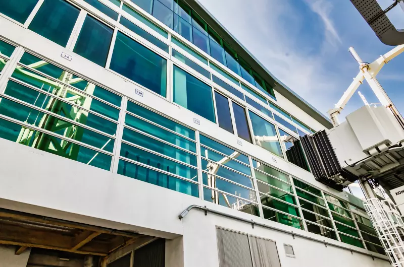 MG-2000 Impact Resistant Curtain Wall