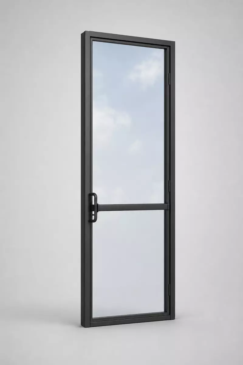 MG-275 Non-Impact Commercial Door