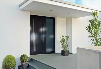 Mr Glass MG-3500 Residential Entry Door