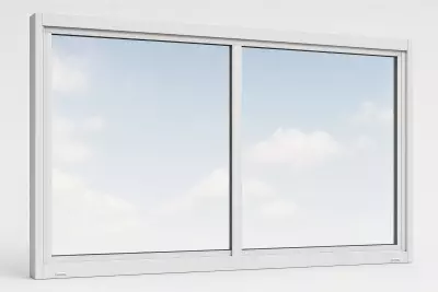 Mr Glass MG-350 Horizontal Sliding Window (value tier)