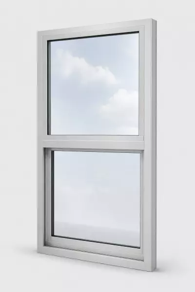 Mr Glass MG-350 Single Hung Window (value tier)