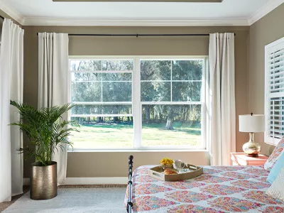 Pella Pella Defender Vinyl Single Hung