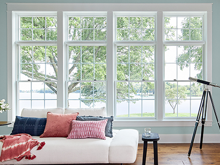 Pella Lifestyle Double Hung