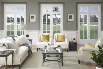 PGT Custom Windows & Doors PGT EnergyVue Vinyl Picture PW5420