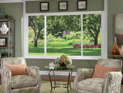 PGT Custom Windows & Doors PGT EnergyVue Vinyl Horizontal Roller HR5410