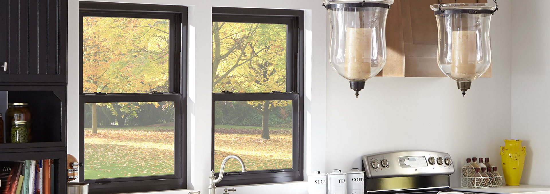 PGT EnergyVue Vinyl Double Hung DH5460