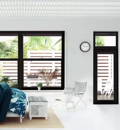 PGT Custom Windows & Doors PGT WinGuard Vinyl Double Hung DH5560
