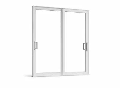 PGT Sparta Aluminum Sliding Glass Door SGD4130A