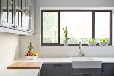 PGT Custom Windows & Doors PGT Sparta Aluminum Horizontal Roller HR4110A