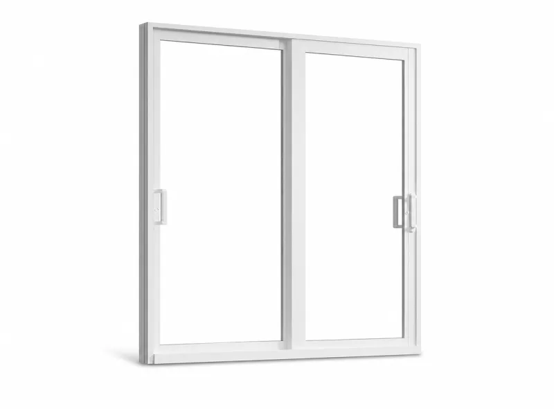 PGT WinGuard Aluminum SGD770A Sliding Glass Door