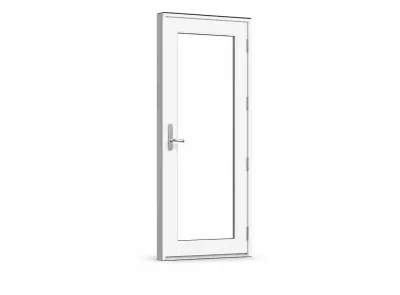 PGT WinGuard Vinyl Preferred French Door FD5555