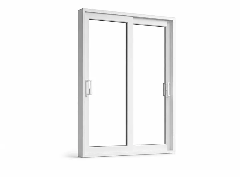 PGT WinGuard Vinyl Preferred Sliding Glass Door SGD5570