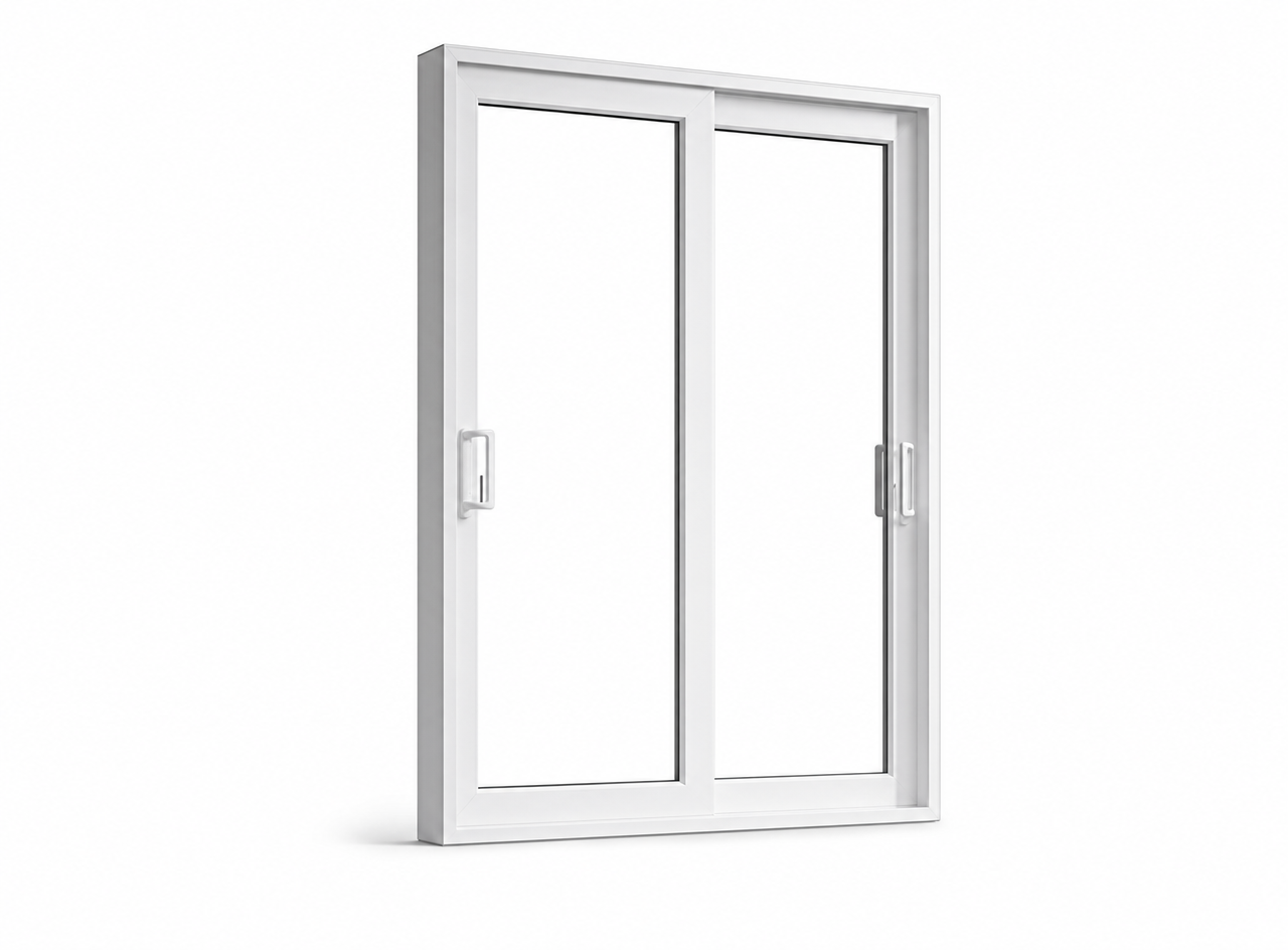 PGT WinGuard Vinyl Preferred Sliding Glass Door SGD5570