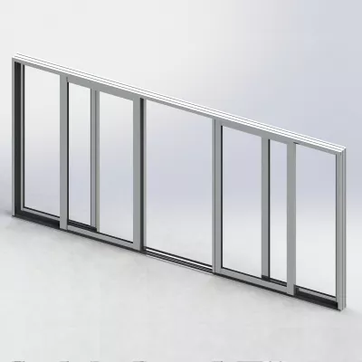 ES Windows ES Windows ES-SGD2040 Sliding Glass Door