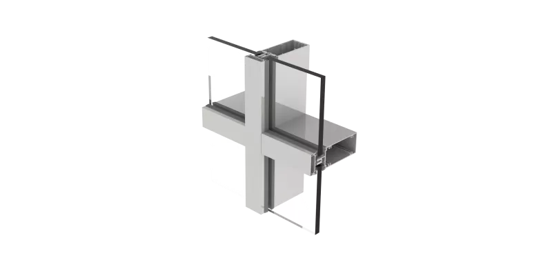 ES Windows ES-7525 SS Curtain Wall